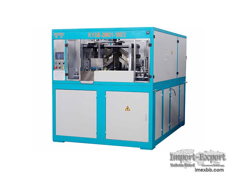 hand feeding preform automatic bottle blowing machine