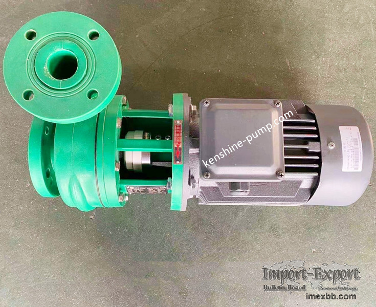 FP,FPD reinforced polypropylene plastic centrifugal pump