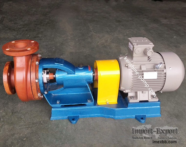 FS Corrosion-resistant fiberglass pump