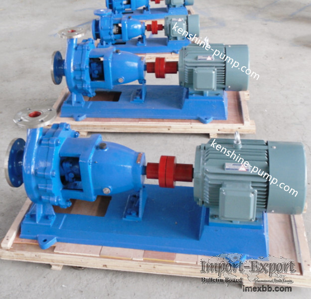 IH Stainless steel horizontal centrifugal pump