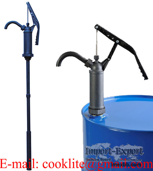 Ryton Stainless Steel Lever Action Piston Drum Pump for Strong Acids Alkali