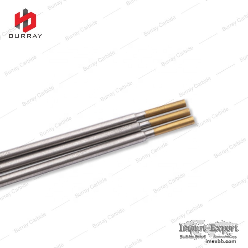 Tungsten Carbide Bar for Punch Poincon with Ti Coating