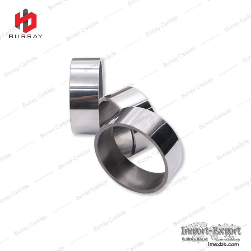 Tungsten Carbide Customized Armored Shaft Protection Sleeve
