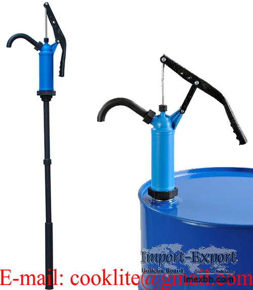 PP Plastic Hand Lever Dispensing Pump Typically for Lubricants Alcohol Fuel