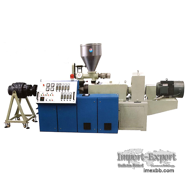 SJSZ Conical Twin Screw Extruder