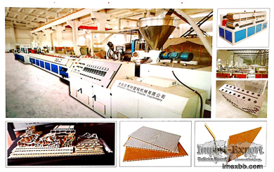 Wood Plastic Extrusion Line