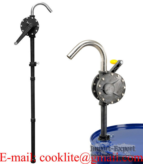 Ryton Chemical Hand Pump for Pumping/Transferring Strong Acid, Strong Alkal
