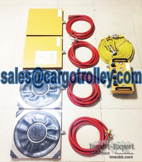 Air casters skids from Shan Dong Finer Lifting Tools co.,LTD