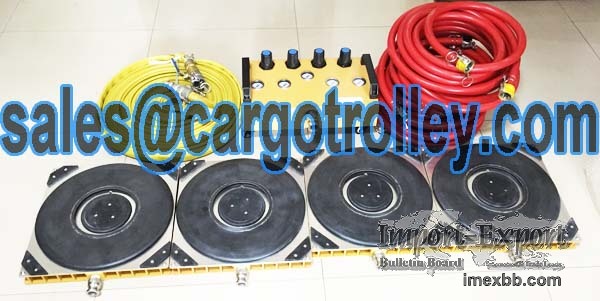 Finer brand Air Skates are simple and safety to operate