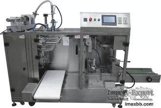 15pcs/Min Spout Premade Pouch Filling Machine Liquid Packaging 300mm Bag Le