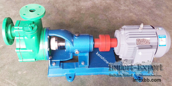 FPZ Reinforced polyppropylene self-priming pump