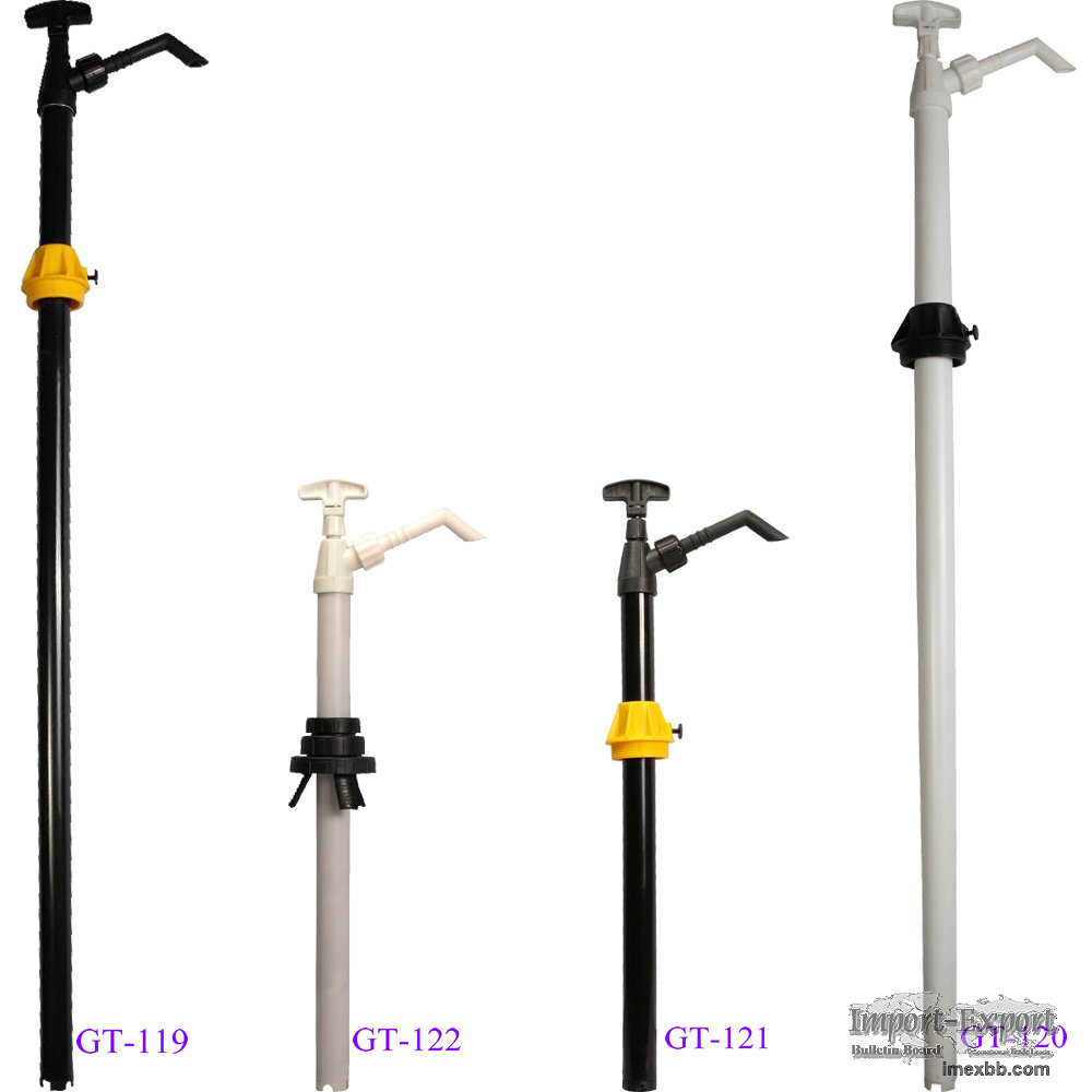 Plastic Manual Dispensing Pump / Hand Drum Transfer Pump