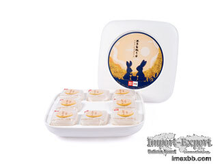 Eco Friendly Biodegradable White Gift Box