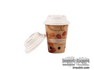 Eco Friendly Disposable & Biodegradable Cold Lid
