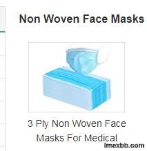 Non Woven Face Masks