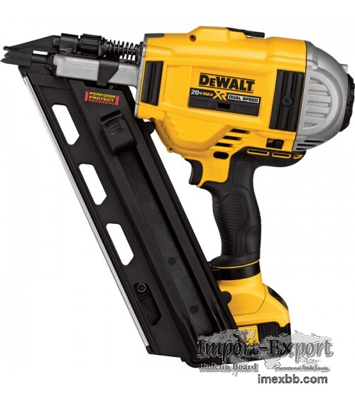 DEWALT 20 Volt Max Cordless Framing Nailer With 20 Volt Max XR 4.0Ah Batter
