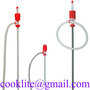 Polyethylene ( PE ) Hand operated Siphon Drum/Pail Pump