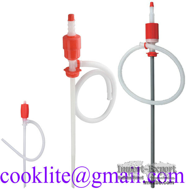 Hand Operated Polyethylene ( PE ) Siphon Drum Barrel Pump