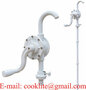 DEF/Adblue and Acidic Fluid Hand Rotary Drum Barrel Pump for Pumping Urea