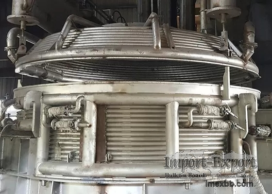40T Steelmaking Electric Arc Furnace Steel Melting Equipment