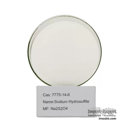 CAS 7775-14-6 Textile Dyeing Auxiliaries , Na2S2O4 Sodium Hydrosulfite Powd
