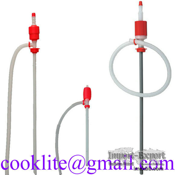 Fasspumpe Syphon Siphon Pumpe Chemikalienpumpe Reiniger Handpumpe fur 200L 