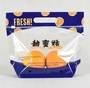 Promotional Bopp Plastic Zipper Food Packaging Bag Pouch Side Gusset For Ve
