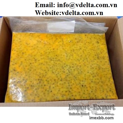 100% Natural Frozen Passion Fruits From Vietnamese
