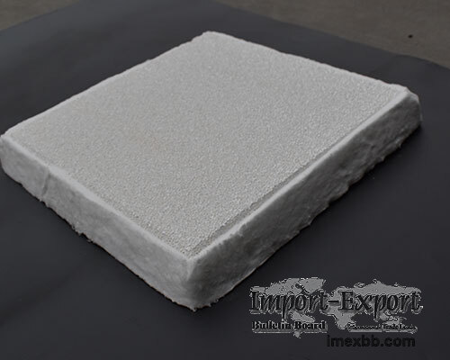 Ceramic Foam Filter with Fiber Cotton Edge