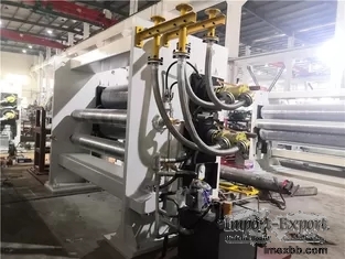 ISO9001 650m/Min High Speed Two Roll Calender Machine