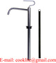 Manual 5 Gallon Pail Pump Solvent Resistant / Piston Pail Steel Hand Pump