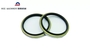 DBK Excavator Spare Parts NBR Material Black Hydraulic Oil Seal