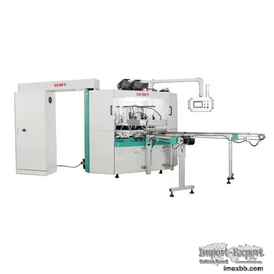 40pcs/Minute Tube Screen Printing Machine