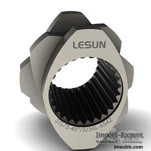 Backward Pumping Kneading Block