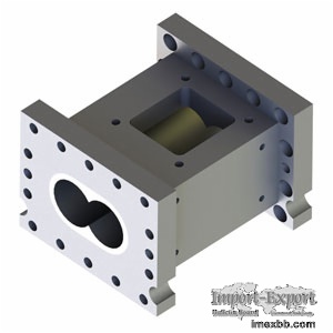 Extruder Open Screw Barrel