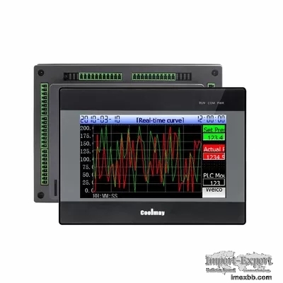 7 Inch Integrated HMI PLC Combo Servo Motor Controllers QM3G