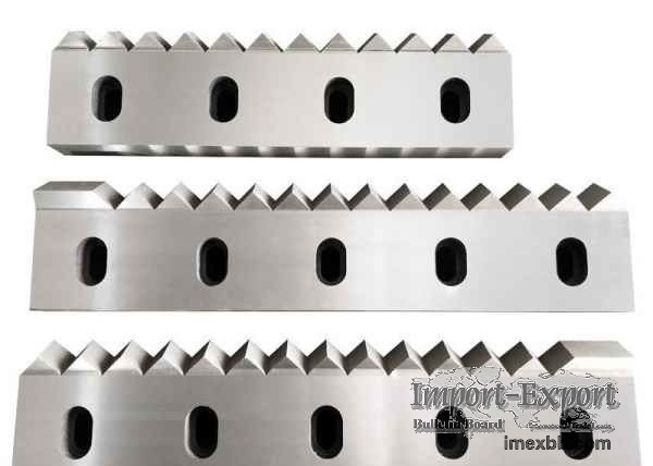 Steel Shear Blades Bar Cutting Machine Blade Sheet Metal Cutter Blade