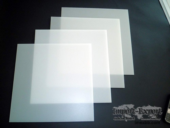 thermoforming acrylic sheet