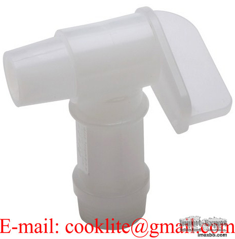 Plasticna slavina/dozator za metalne i plasticne bacve, navoj 3/4" BSP