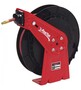 Reeltek Auto-Rewind Air/Water Hose Reel - With 3/8in. x 35ft. PVC Hose, Max