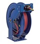 Coxreels Truck Series Maximum-Duty Air Hose Reel - With 3/8in. x 50ft. PVC 