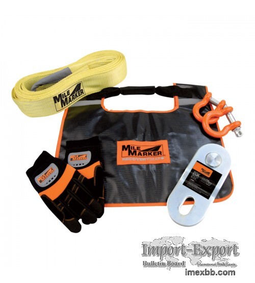 Mile Marker Winch Off-Road Recovery Kit