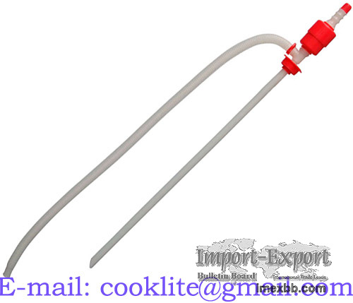 5 GPM Hand Operated PE Bellows Action Siphon Barrel Pump