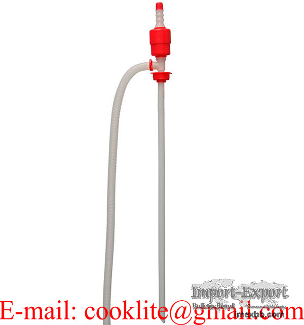 Action Pump 4005 Polyethylene Bellows Action 5 GPM Siphon Drum Pump