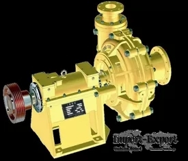 Horizontal 500kw 740r/Min Heavy Duty Mud Slurry Pump ISO9001 Certification