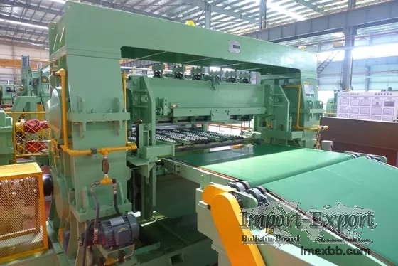 380V Steel Coil Cutting Machine