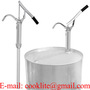 Manual Oil Transfer Steel Hand Pump 55 Gallon Drum Dispenser