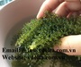 Dehydrated Sea Grapes/ Organic Vietnamese Delicacy Seaweed/ Marinated in Sa