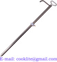 Lift Action Hand Drum Pump for Pumping Chemicals Compatible with Stainless