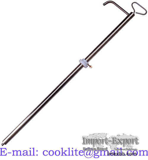 Lift Action Hand Drum Pump for Pumping Chemicals Compatible with Stainless